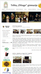 Mobile Screenshot of dziugogimnazija.lt